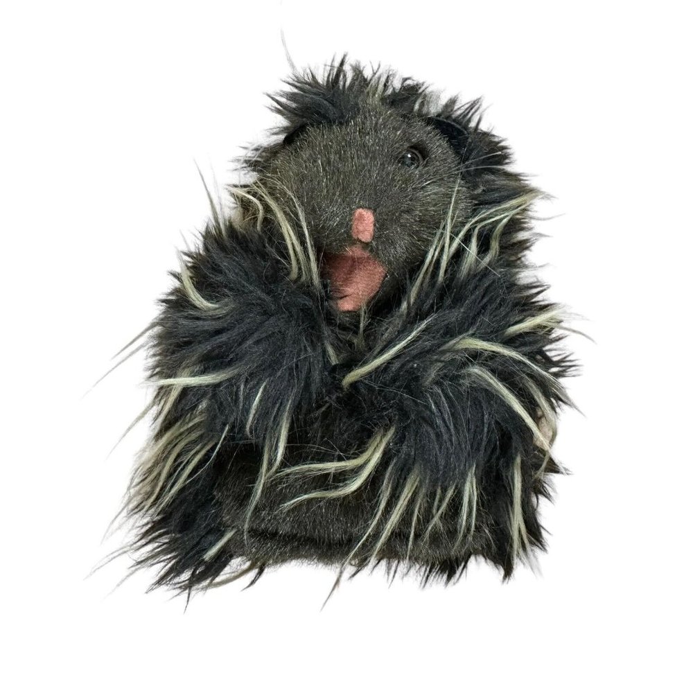 Folkmanis Porcupine Plush Hand Puppet Half Body Realistic Teacher Library READ